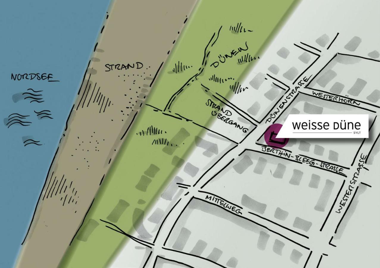 Weisse Düne - App. 3 Apartment Wenningstedt-Braderup